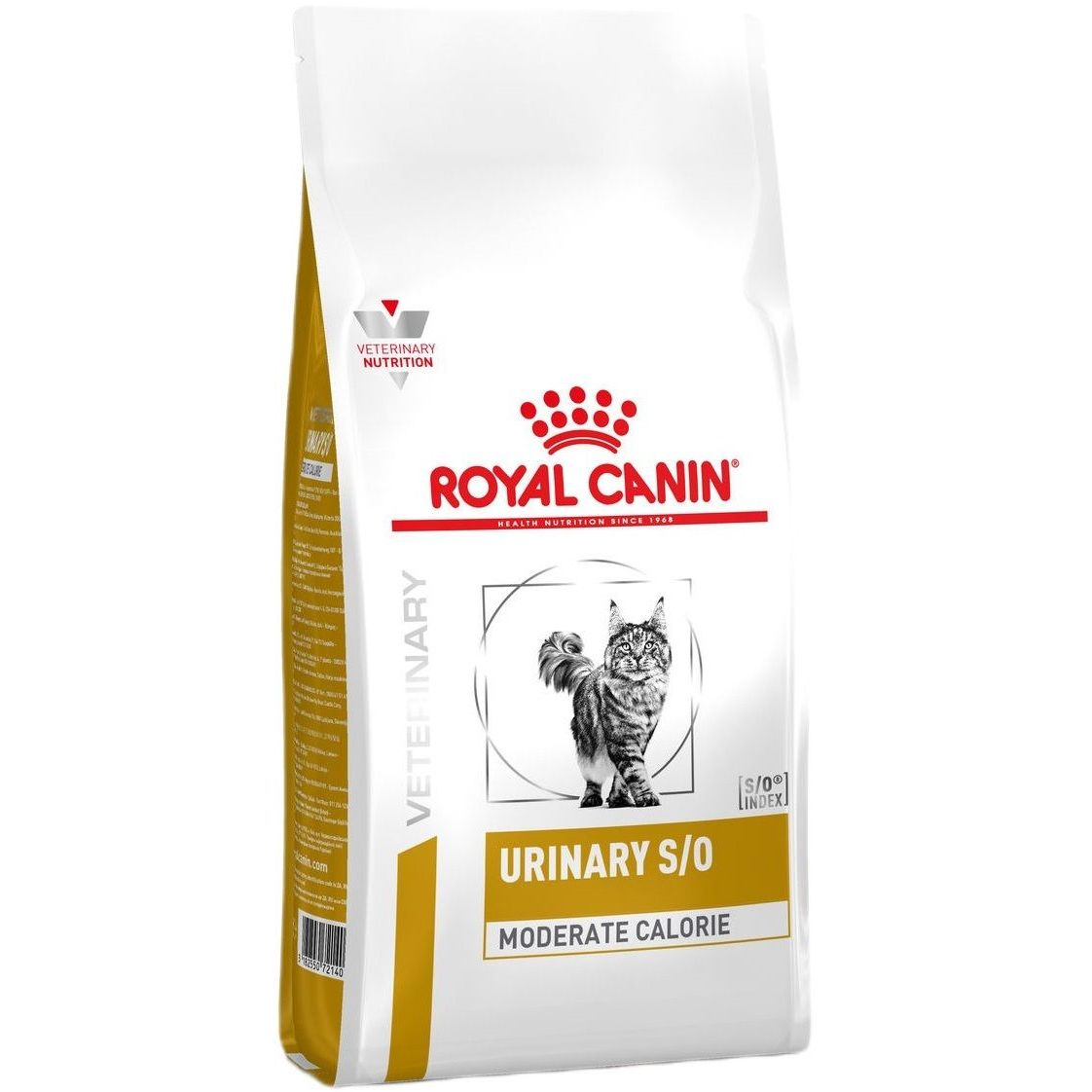 Сухой корм для котов Royal Canin Urinary S/O Moderate Calorie при заболеваниях нижних мочевыводящих путей 400г фото 