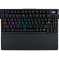 Ігрова клавіатура ASUS ROG Azoth Extreme NX Snow EN RGB Black (90MP03MA-BKUA01)