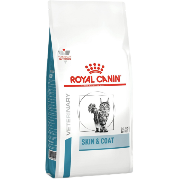 

Сухой корм для котов Royal Canin Skin&Coat при дерматозах и чрезмерном выпадении шерсти 400г