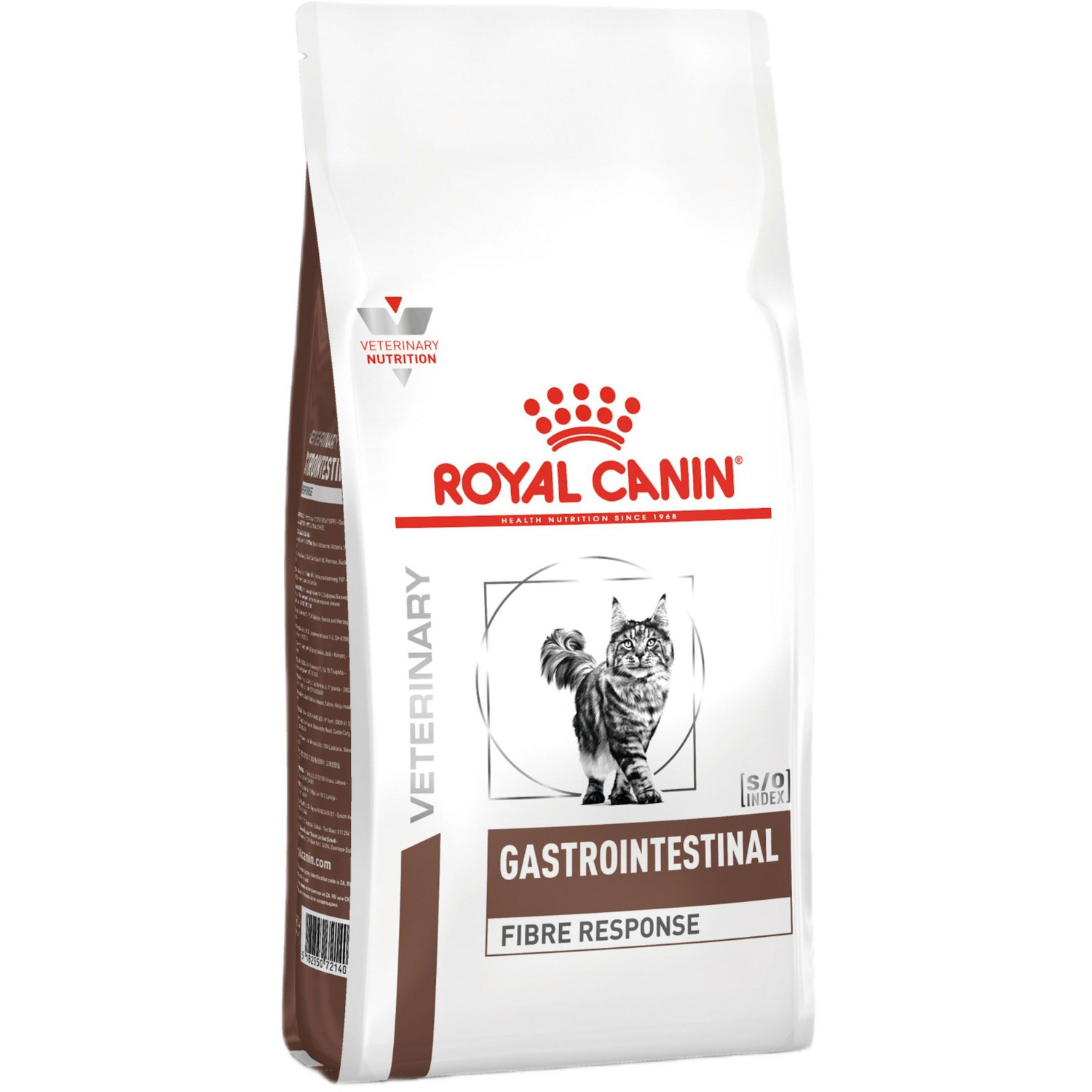 Сухой корм для котов Royal Canin Gastrointestinal Fibre Response при расстройствах пищеварения 400г фото 