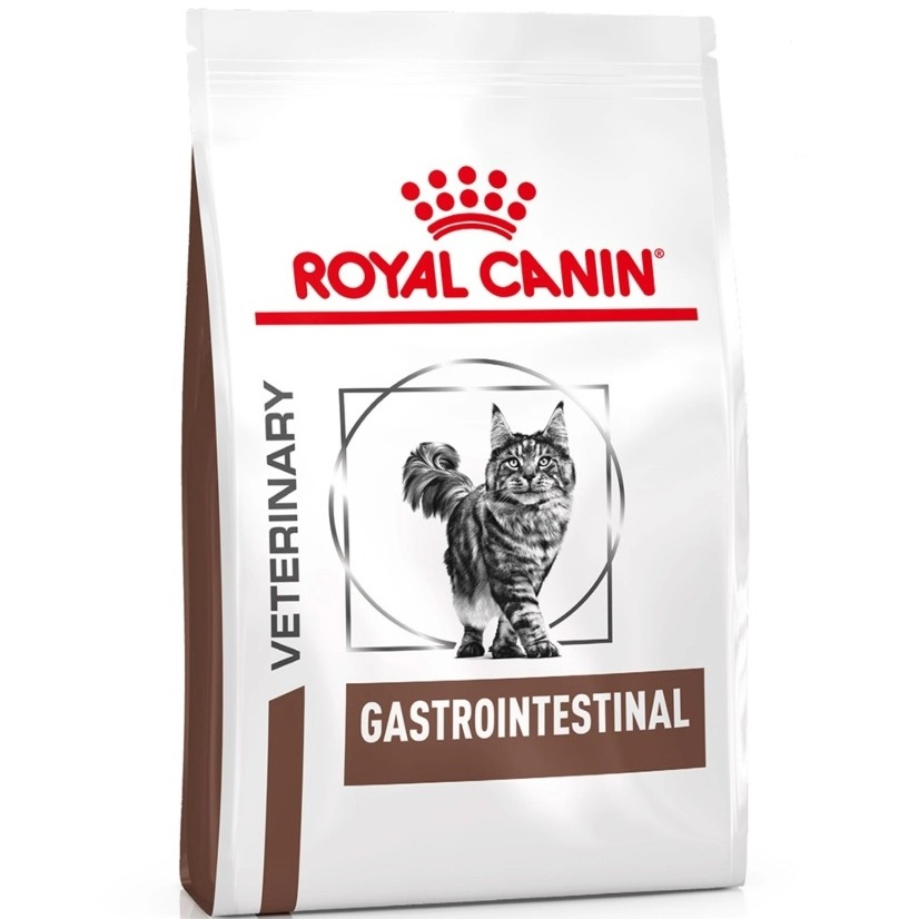 Сухой корм для котов Royal Canin Gastrointestinal при расстройствах пищеварения 400г фото 