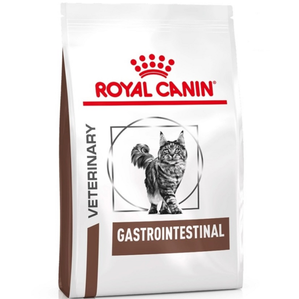 

Сухой корм для котов Royal Canin Gastrointestinal при расстройствах пищеварения 400г
