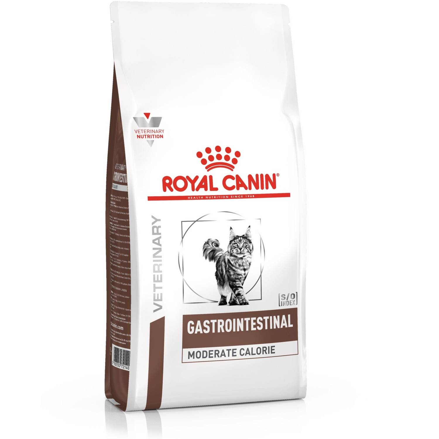 Сухий корм для котів Royal Canin Gastrointestinal Moderate Calorie схильних до зайвої ваги при розладах травленняфото