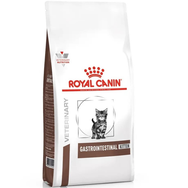 

Сухой корм для котят Royal Canin Gastrointestinal Kitten при расстройствах пищеварения 400г
