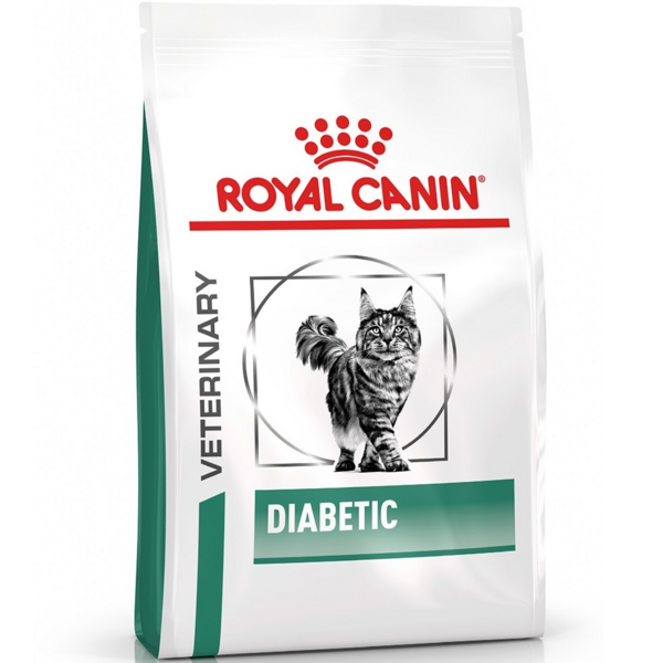 

Сухой корм для котов Royal Canin Diabetic при сахарном диабете 400г
