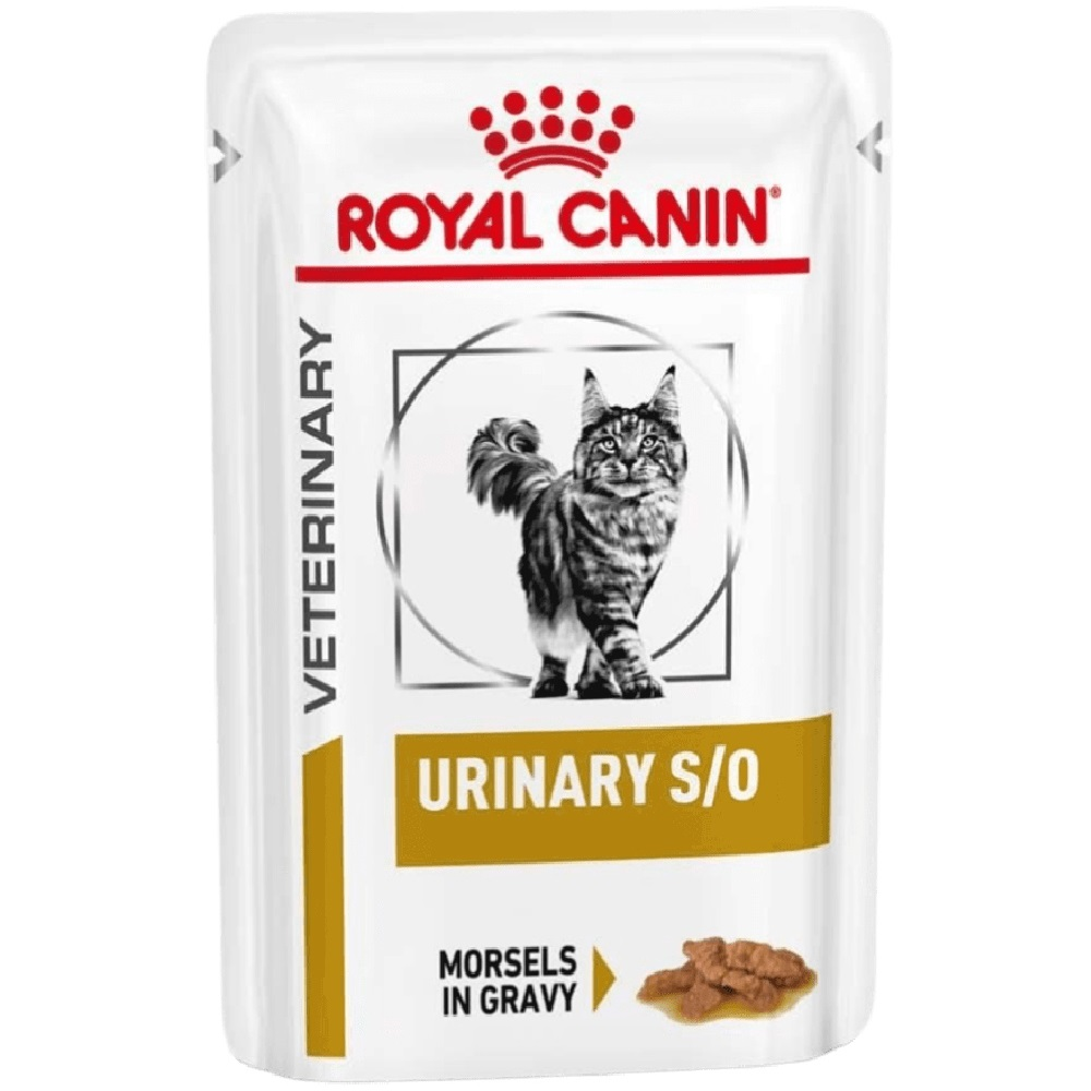 Вологий корм для котів Royal Canin Urinary S/O при захворюваннях нижніх сечовивідних шляхів 85гфото