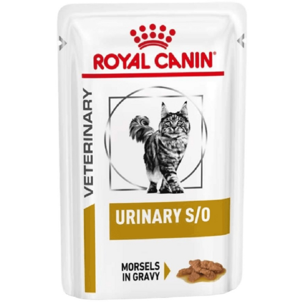 

Влажный корм для котов Royal Canin Urinary S/O при заболеваниях нижних мочевыводящих путей 85г