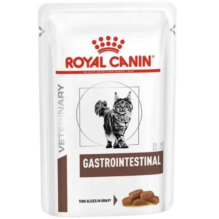 Вологий корм для котів Royal Canin Gastrointestinal Kitten при розладах травлення 85гфото