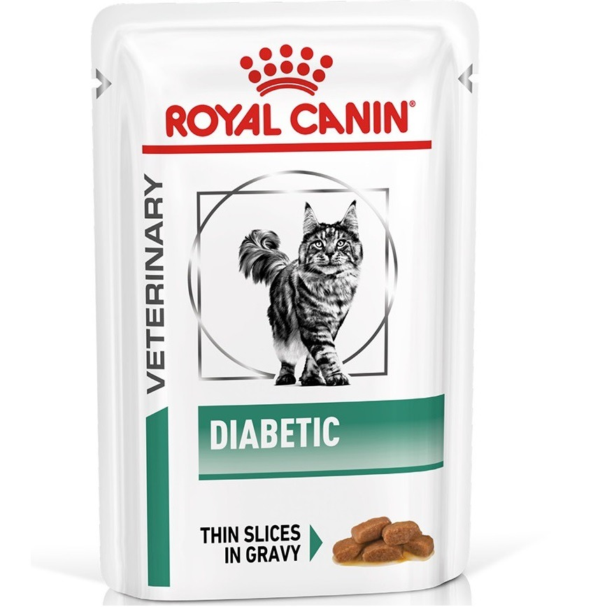 Влажный корм для котов Royal Canin Diabetic при сахарном диабете 85гфото