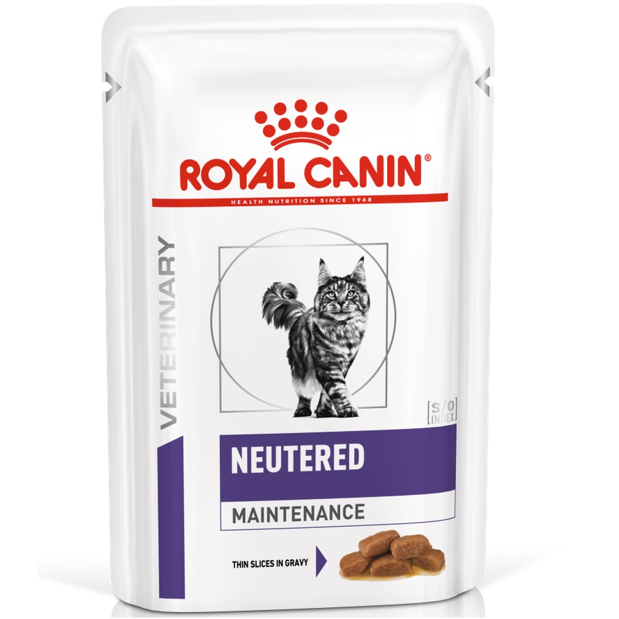 Влажный корм для котов Royal Canin Neutered Maintenance 85г фото 