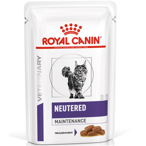 

Влажный корм для котов Royal Canin Neutered Maintenance 85г