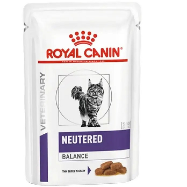 

Влажный корм для котов Royal Canin Neutered Balance склонных к набору веса 85г