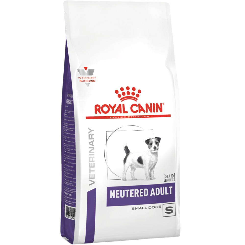 Сухой корм для собак Royal Canin Neutered Adult Small Dogs мелких пород склонных к набору лишнего веса 800г фото 