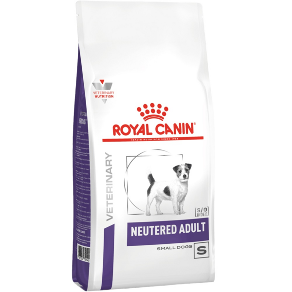

Сухой корм для собак Royal Canin Neutered Adult Small Dogs мелких пород склонных к набору лишнего веса 1.5кг