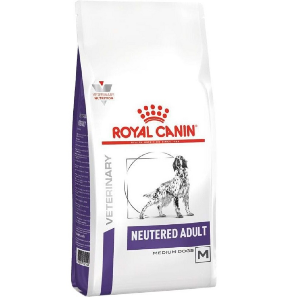 

Сухой корм для собак Royal Canin Neutered Adult Medium Dogs средних пород склонных к набору лишнего веса 3.5кг