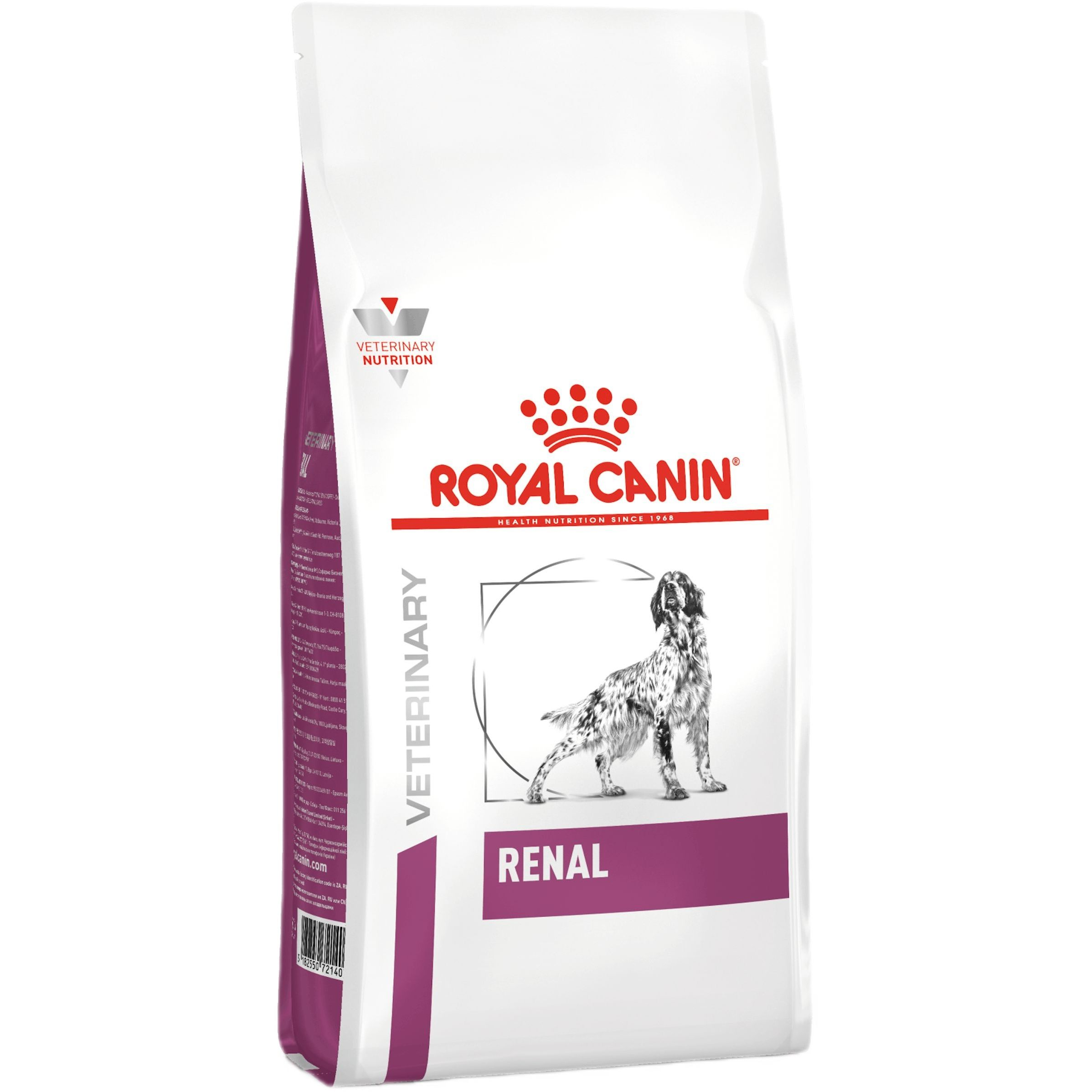 Сухий корм для собак Royal Canin Renal при захворюваннях нирок 2кгфото1