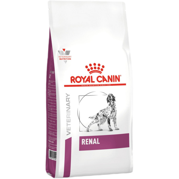 

Сухой корм для собак Royal Canin Renal при заболеваниях почек 14кг