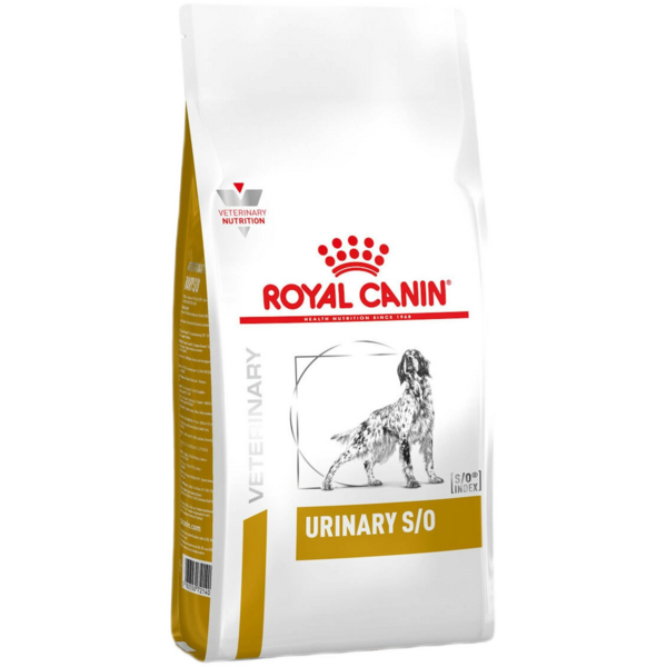 

Сухой корм для собак Royal Canin Urinary S/O при заболеваниях нижних мочевыводящих путей 13кг