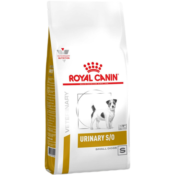 

Сухой корм для собак Royal Canin Urinary S/O Small Dogs мелких пород при заболеваниях нижних мочевыводящих путей 1.5кг