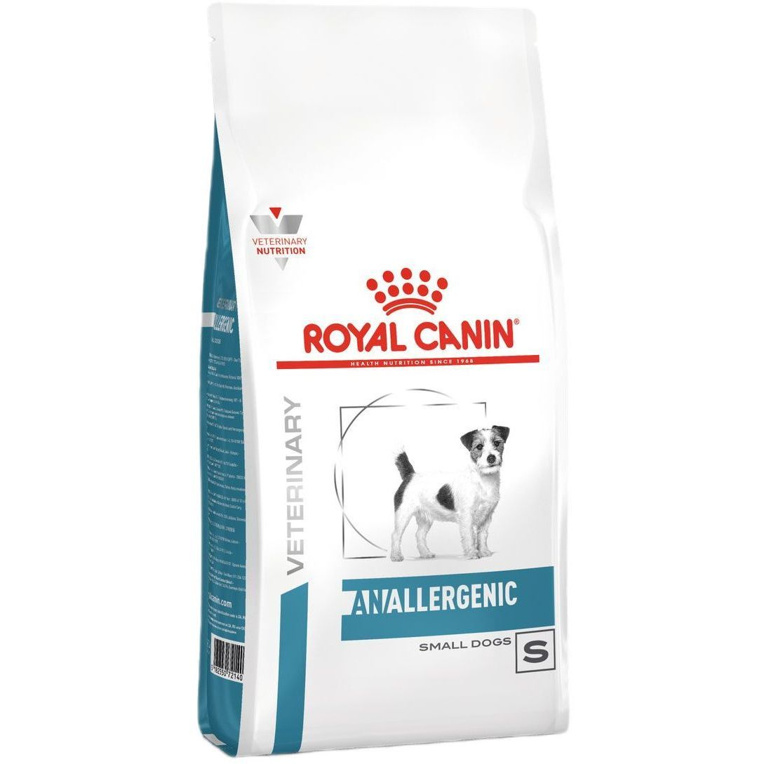 Сухой корм для собак Royal Canin Anallergic Small Dogs мелких пород для снижения ингредиентной непереносимости 1.5кг фото 