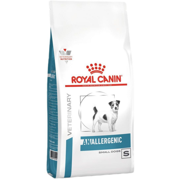 

Сухой корм для собак Royal Canin Anallergic Small Dogs мелких пород для снижения ингредиентной непереносимости 1.5кг