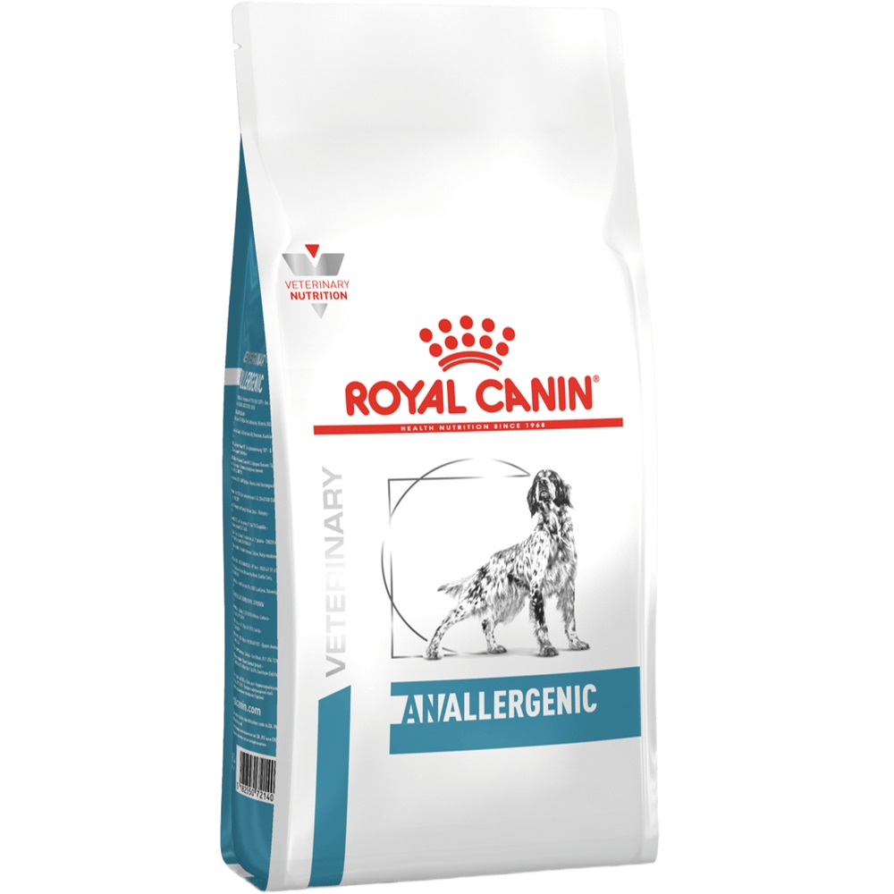 Сухий корм для собак Royal Canin Anallergic Dogs для зниження ознак інгредієнтної непереносимості 3кгфото