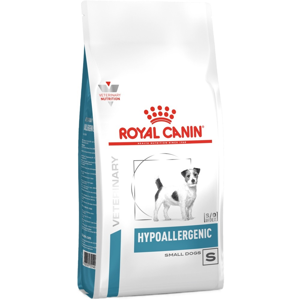 Сухий корм для собак Royal Canin Hypoallergenic Small Dogs дрібних порід для зниження інгредієнтної непереносимості 1кгфото