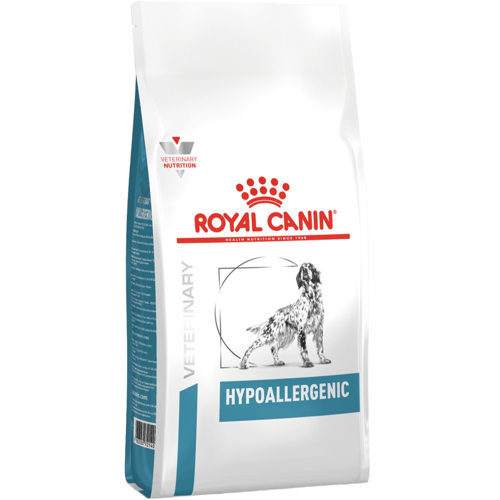 Сухой корм для собак Royal Canin Hypoallergenic для снижения ингредиентной непереносимости 2кг фото 