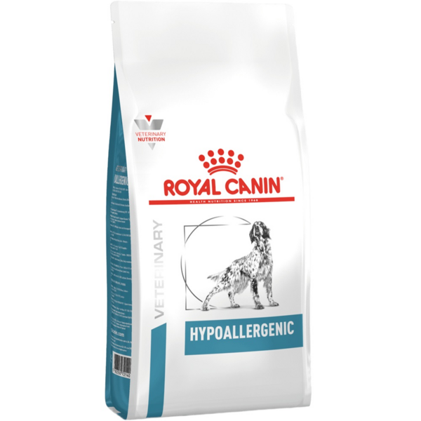 

Сухой корм для собак Royal Canin Hypoallergenic для снижения ингредиентной непереносимости 2кг