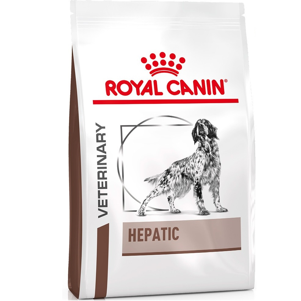 Сухой корм для собак Royal Canin Hepatic при заболеваниях печени 1.5кг фото 