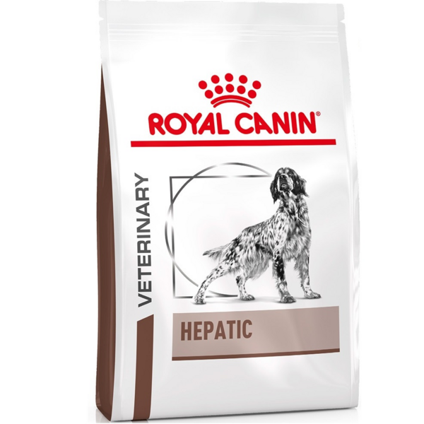

Сухой корм для собак Royal Canin Hepatic при заболеваниях печени 1.5кг