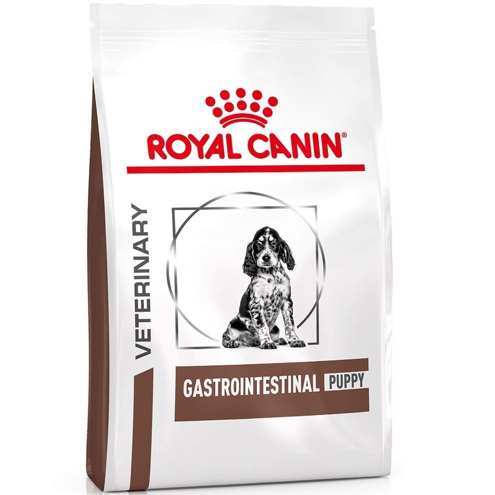 Сухой корм для щенков Royal Canin Gastrointestinal Puppy при расстройствах пищеварения 1кг фото 