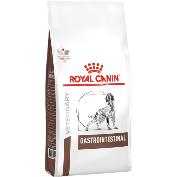 

Сухой корм для собак Royal Canin Gastrointestinal при расстройствах пищеварения 2кг
