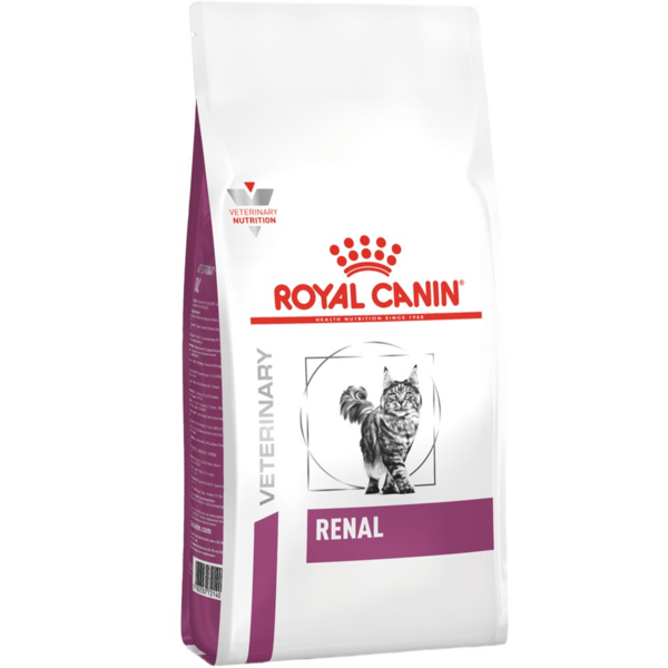 

Сухой корм для котов Royal Canin Renal Feline при заболеваниях почек 400г