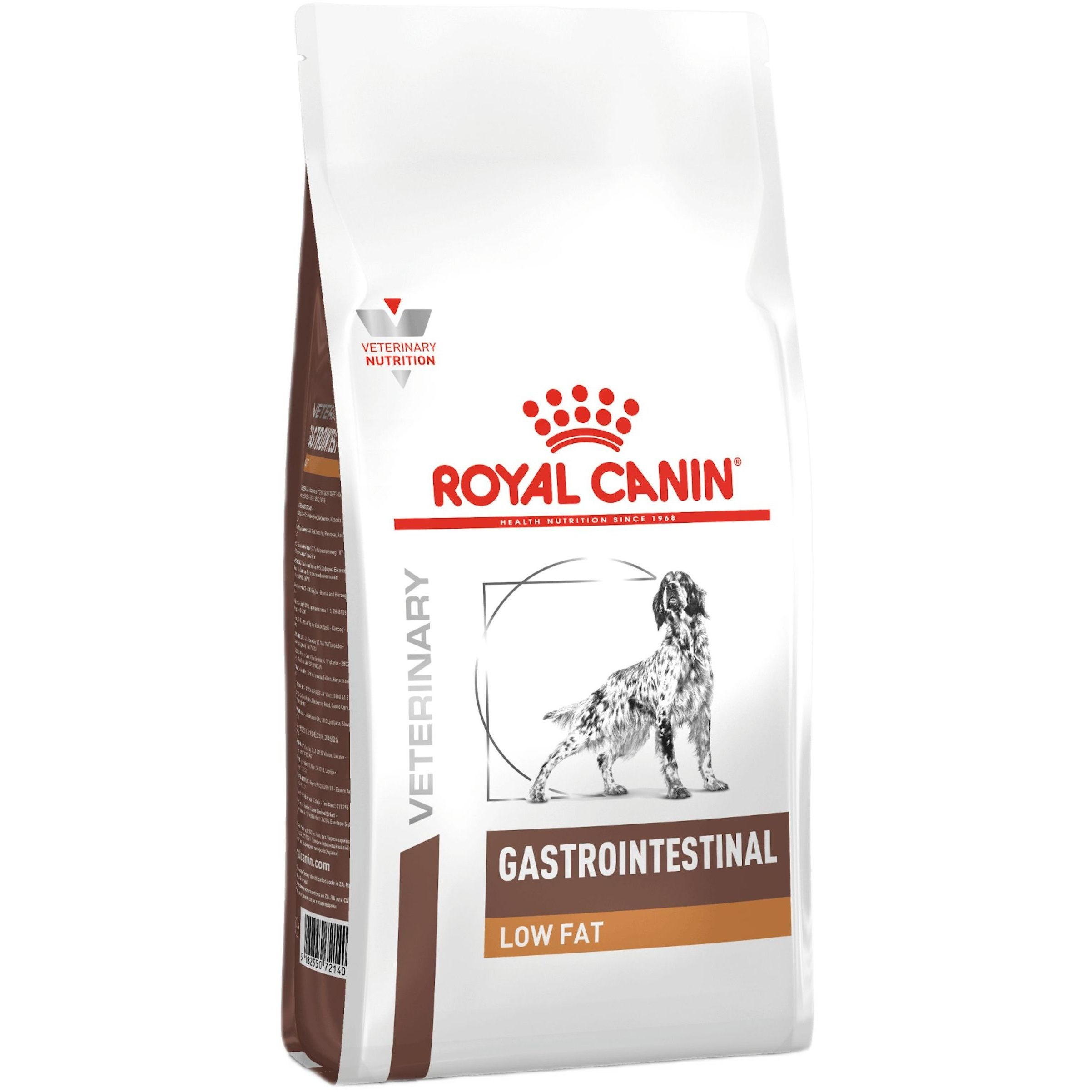 Сухой корм для собак Royal Canin Gastrointestinal Low Fat с ограниченным содержанием жиров 1.5кг фото 1