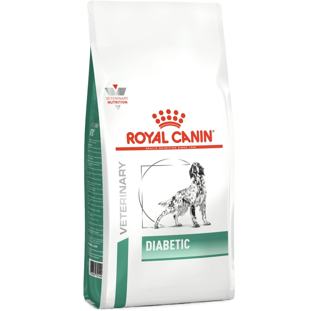 Сухой корм для собак Royal Canin Diabetic c сахарным диабетом 1.5кг фото 