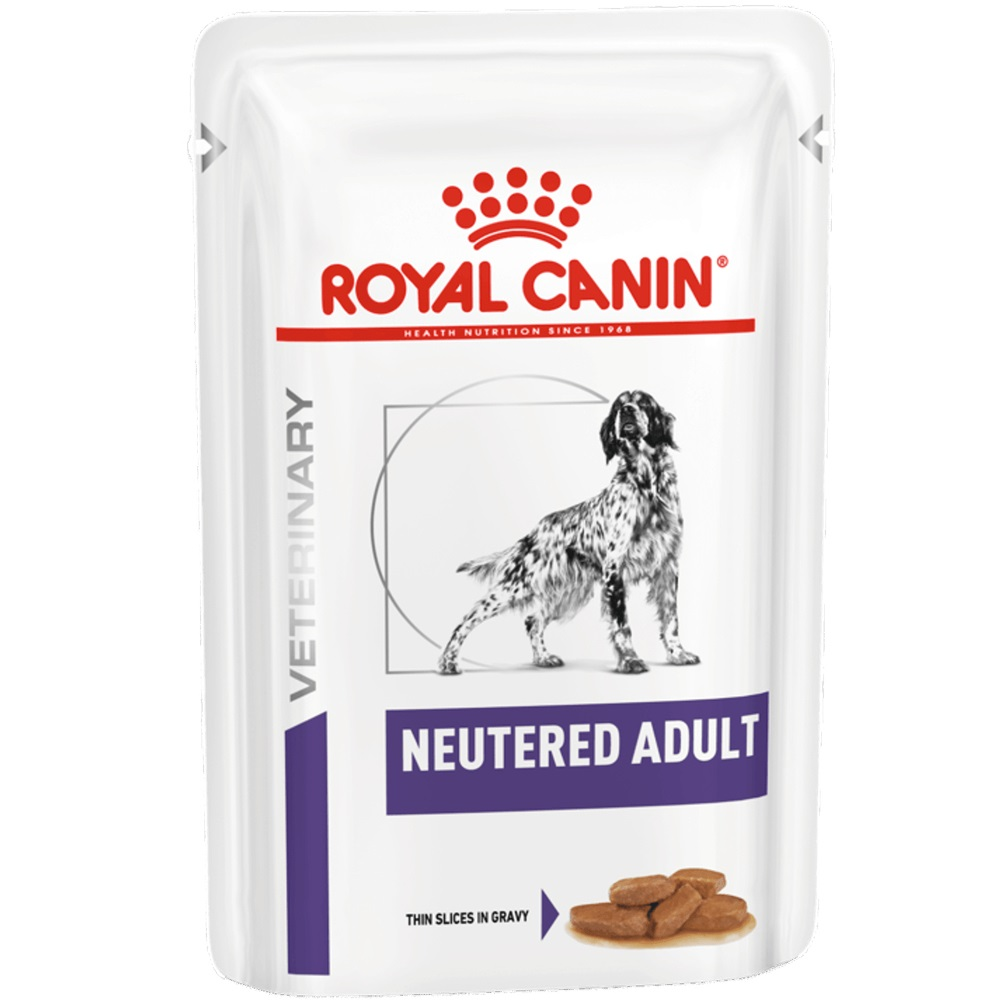 Вологий корм для собак Royal Canin Neutered Adult схильних до набору ваги 100гфото