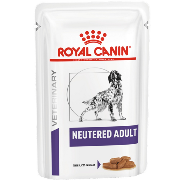 

Влажный корм для собак Royal Canin Neutered Adult склонных к набору веса 100г