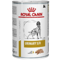 Вологий корм для собак Royal Canin Urinary S/O при захворюваннях нижніх сечовивідних шляхів 410г