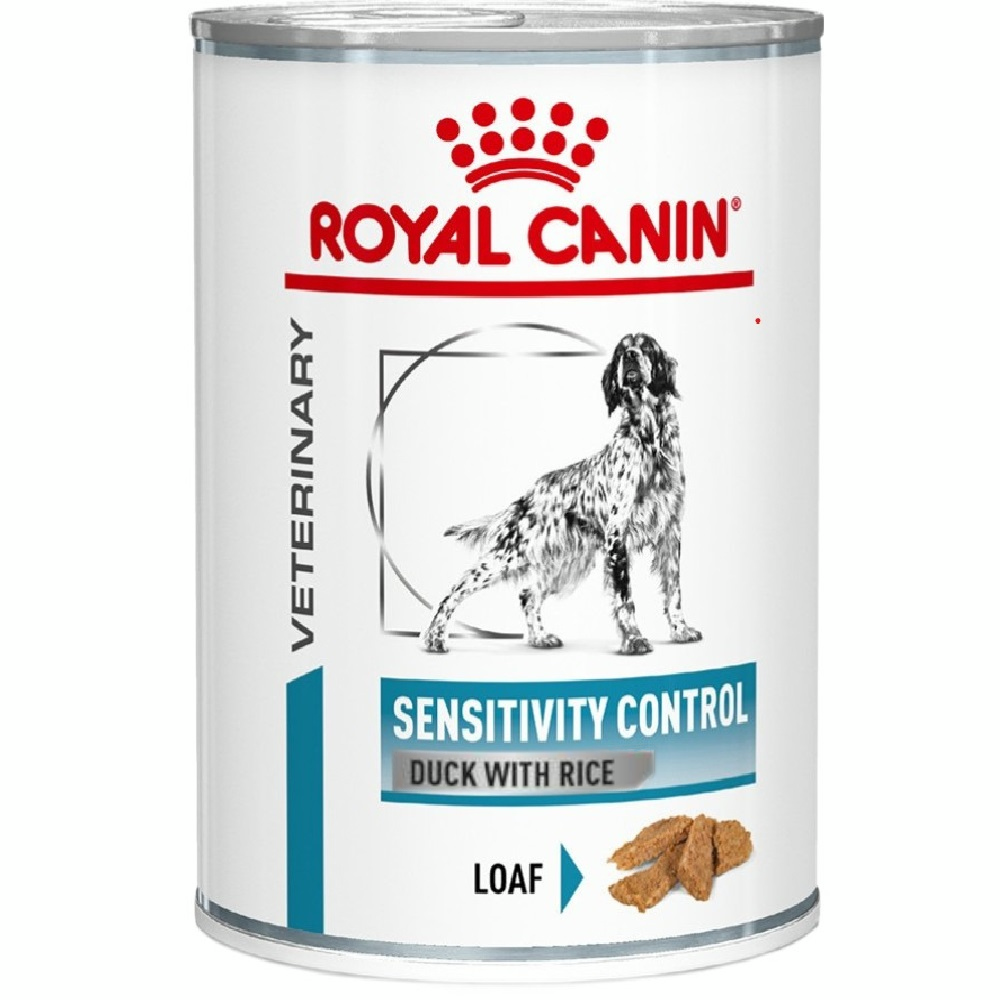 Вологий корм для собак Royal Canin Sensitivity Control з качкою 410гфото