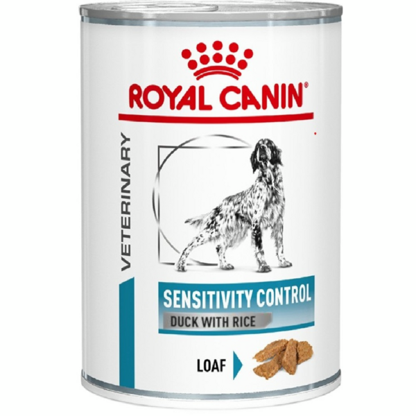 

Влажный корм для собак Royal Canin Sensitivity Control с уткой 410г