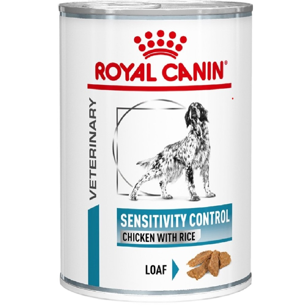 Вологий корм для собак Royal Canin Sensitivity Control з куркою та рисом 410гфото