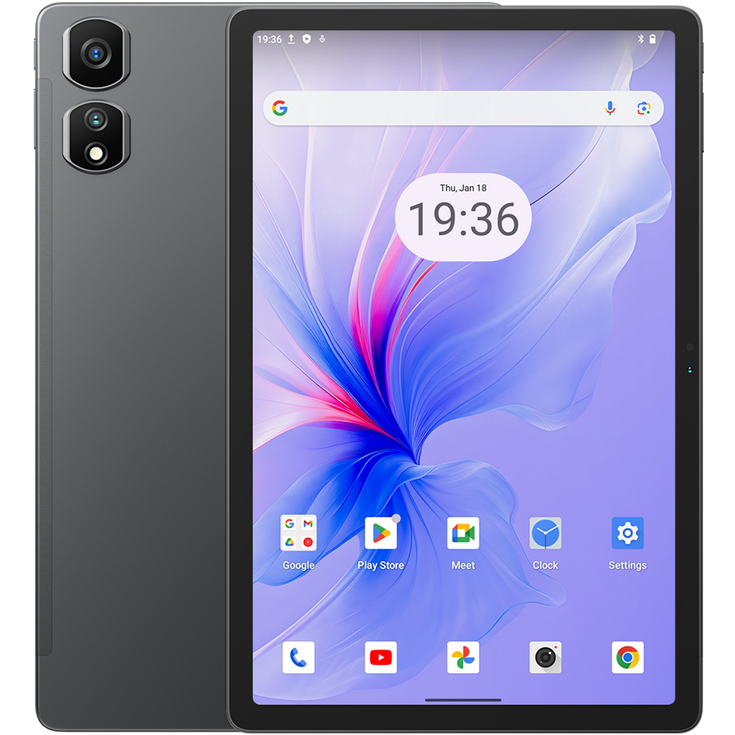 Планшет Blackview Tab 16 11" LTE 8/256GB Greyфото1