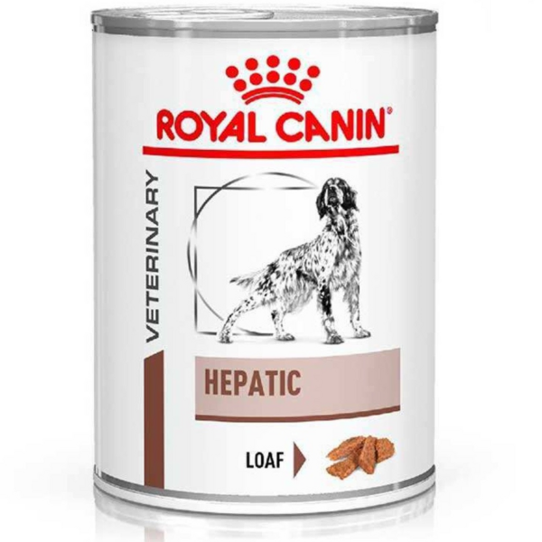 Влажный корм для собак Royal Canin Hepatic при заболеваниях печени 420г