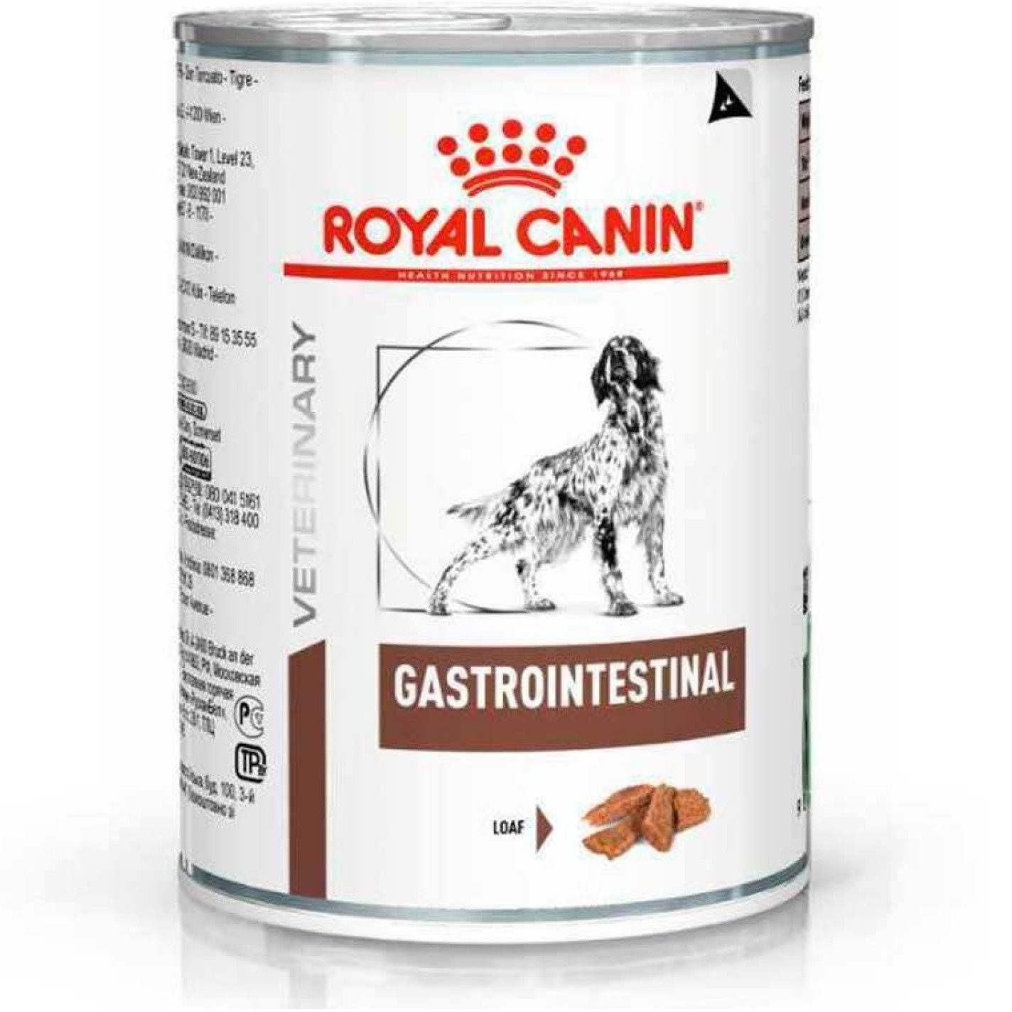 Вологий корм для собак Royal Canin Gastrointestinal при розладах травлення 400гфото