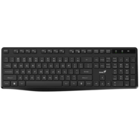 Клавиатура Genius KB-7200, 104key, WL, EN/UKR, Black (31320002406)