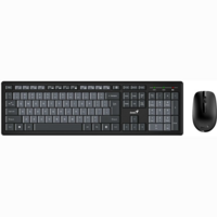 Комплект Genius KM-8200 WL, EN/UKR, Black (31340003428)