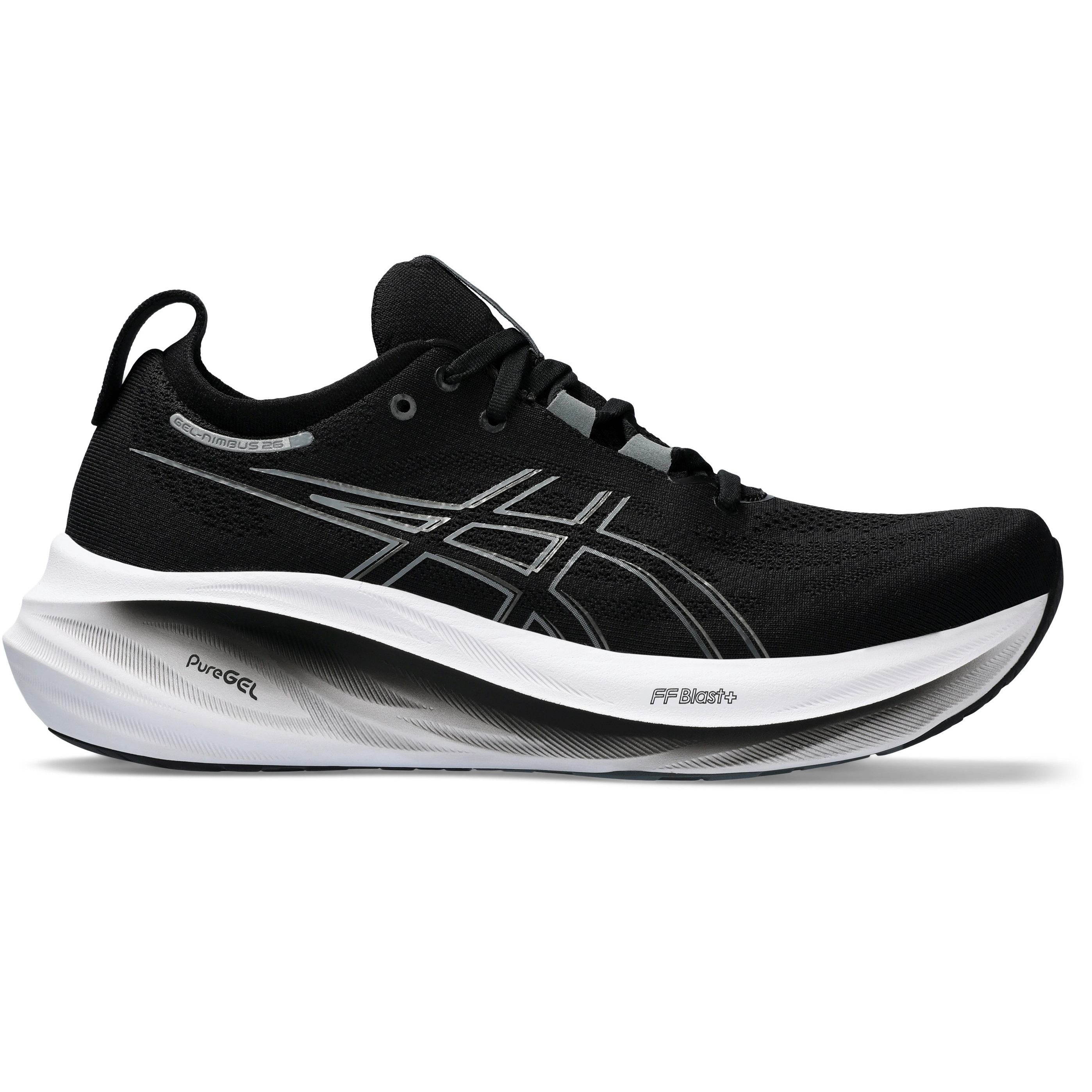 Кроссовки мужские для бега Asics Gel-Nimbus 26 1011B794-001 40 (7 US) черные фото 1