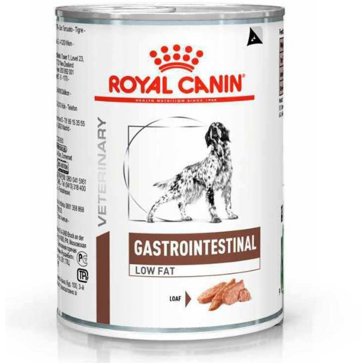 Вологий корм для собак Royal Canin Gastrointestinal Low Fat при розладах травлення 420гфото