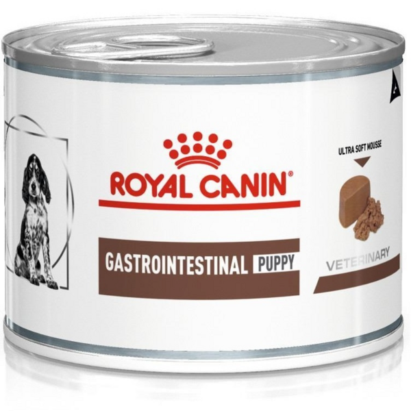 

Влажный корм для щенков Royal Canin Gastrointestinal Puppy при расстройствах пищеварения 195г